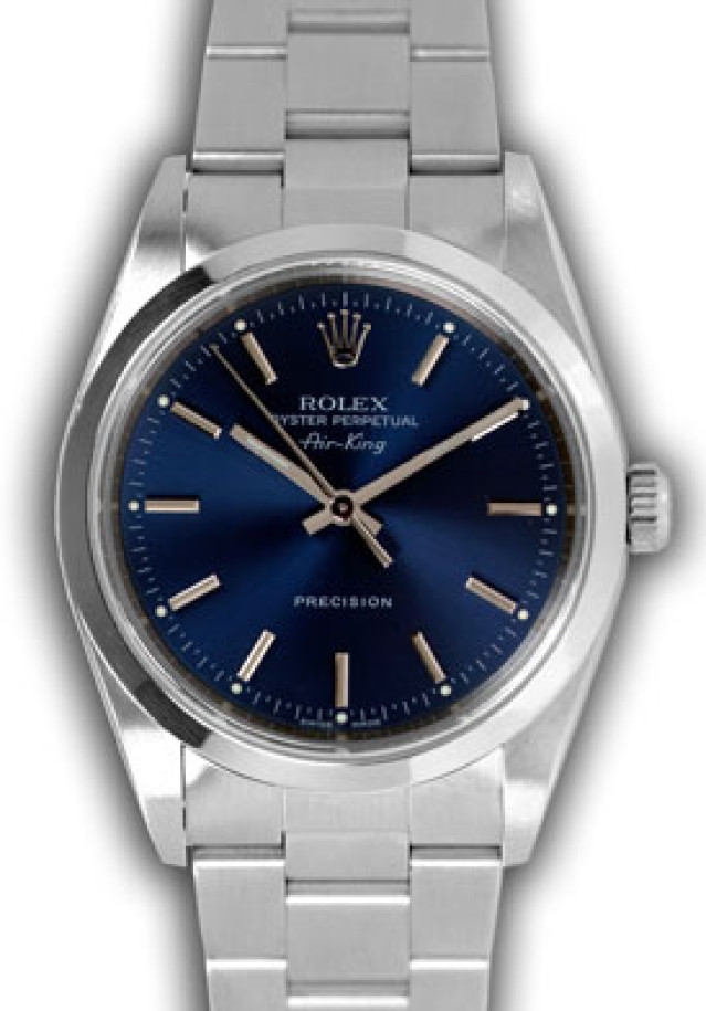 Rolex Air King 14000M Steel